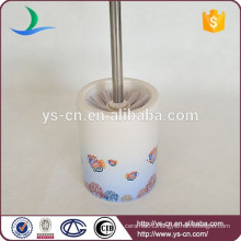 sea fish design dolomite toilet brush holder